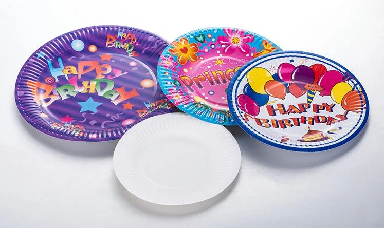 Plastic Tableware Durable Melamine Dinner Plate