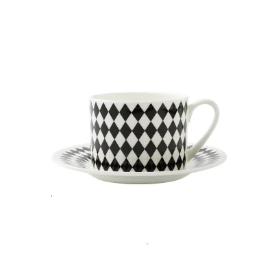 Vajilla de cerámica de estilo nórdico/cerámica/tazas y platillos de café