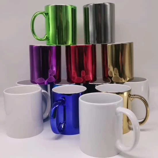 Juego de tazas de café de capuchino apilable de cerámica grande al por mayor con mango logotipo personalizado taza de leche de té Catering